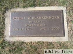 Robert W. "blanky" Blankenhorn