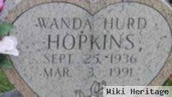 Wanda Hurd Hopkins