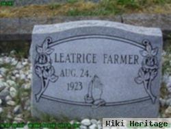 Leatrice Farmer