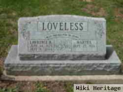 Lawrence R Loveless