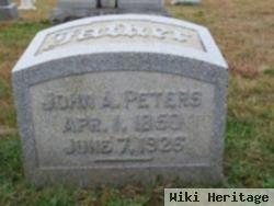 John A Peters