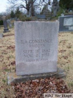 Ila Constance Rhodes