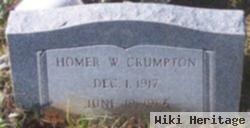 Homer W. Crumpton