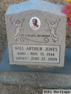 Will Arthur Jones