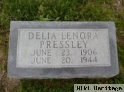 Delia Lenora Pitts Pressley