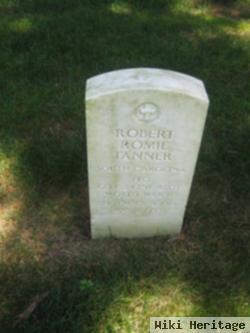 Robert Romie Tanner