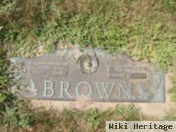 Mary E. Brown