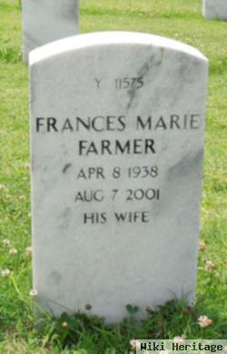 Frances Marie Farmer