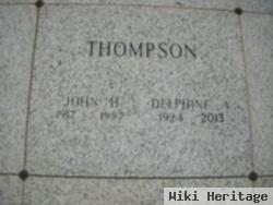 John H Thompson