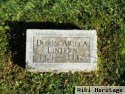 Doris Arvilla Lintern