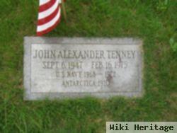 John Alexander Tenney