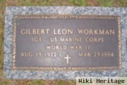 Sgt Gilbert Leon Workman