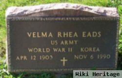 Velma Rhea Eads