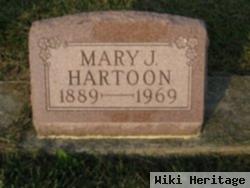 Mary J. Young Hartoon