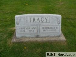 Frederick B Tracy