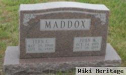 John Matthew "jack" Maddox