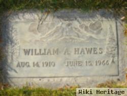 William A Hawes