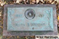 Alita Lois Bussard Wright