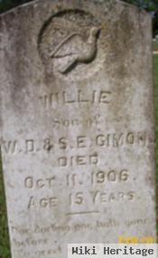 Willie Gimon