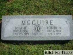 Lola Mae Duncan Mcguire