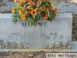Ruby Morse