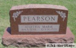 Martha Marie Pearson