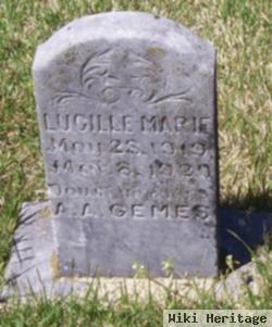 Lucille Marie Gemes