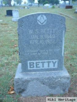 W S Betty