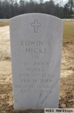 Edwin L. Hicks, Sr
