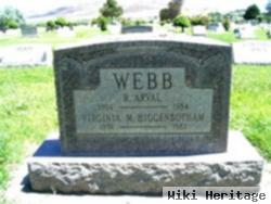 Virginia M. Higgenbotham Webb