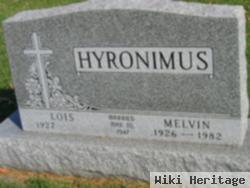 Melvin Donald Hyronimus