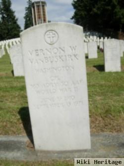 Vernon W Van Buskirk