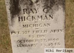 Ray C Hickman