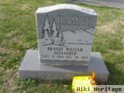 Brandt William Alexander "littleman" Hamby