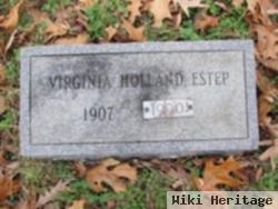 Virginia Holland Estep