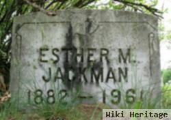 Esther Maria Mccue Jackman