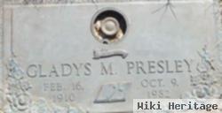 Gladys M. Presley