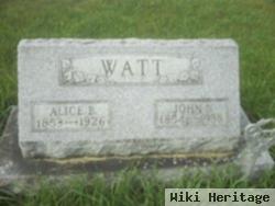 Alice B. Watt