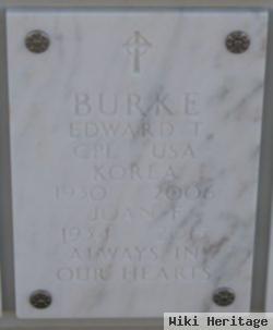 Edward T Burke