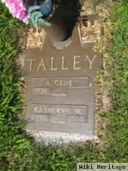 Alfred Eugene "gene" Talley