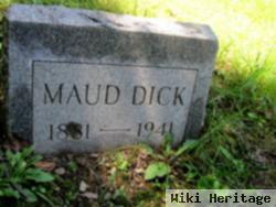 Maud Dick