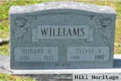 Hobart D Williams