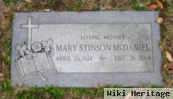 Mary Stinson Mcdaniel