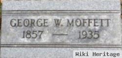 George W Moffett