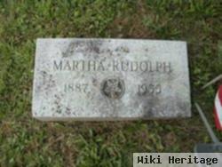 Martha Schumacher Rudolph