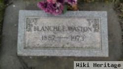 Blanche Ellen Jones Maston