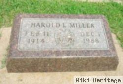 Harold L. Miller