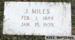 Jonathan Miles "miles" O'daniel