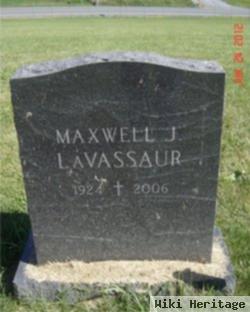 Maxwell J. Lavassaur