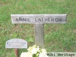 Annie Marilla Lamberson Latherow